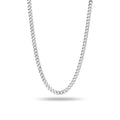 Classic Silver Curb Chain