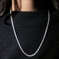 Men’s Silver Fisher Chain