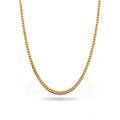 9K Gold Curb Chain