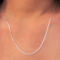 Silver Minimalist Chain
