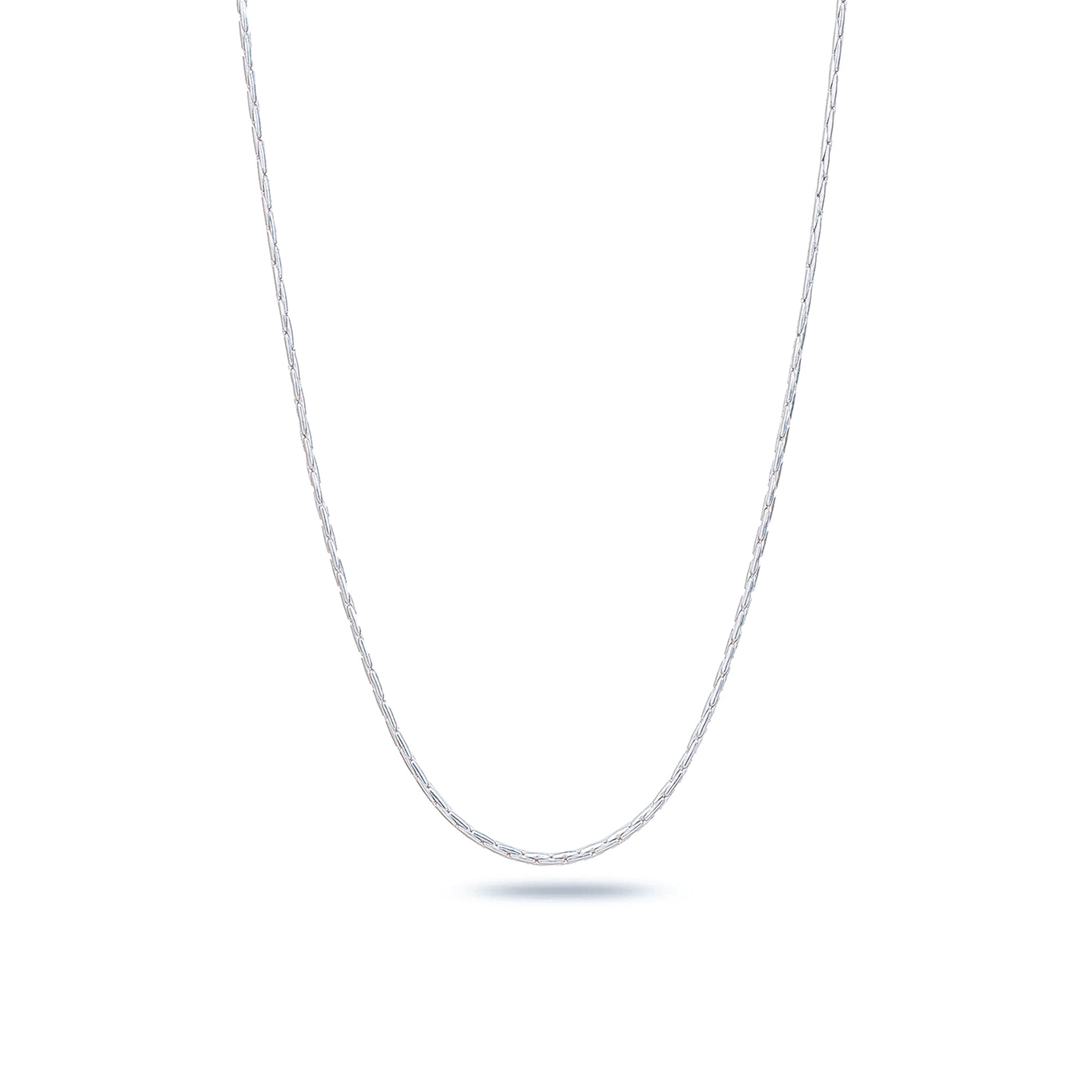 Silver Minimalist Chain