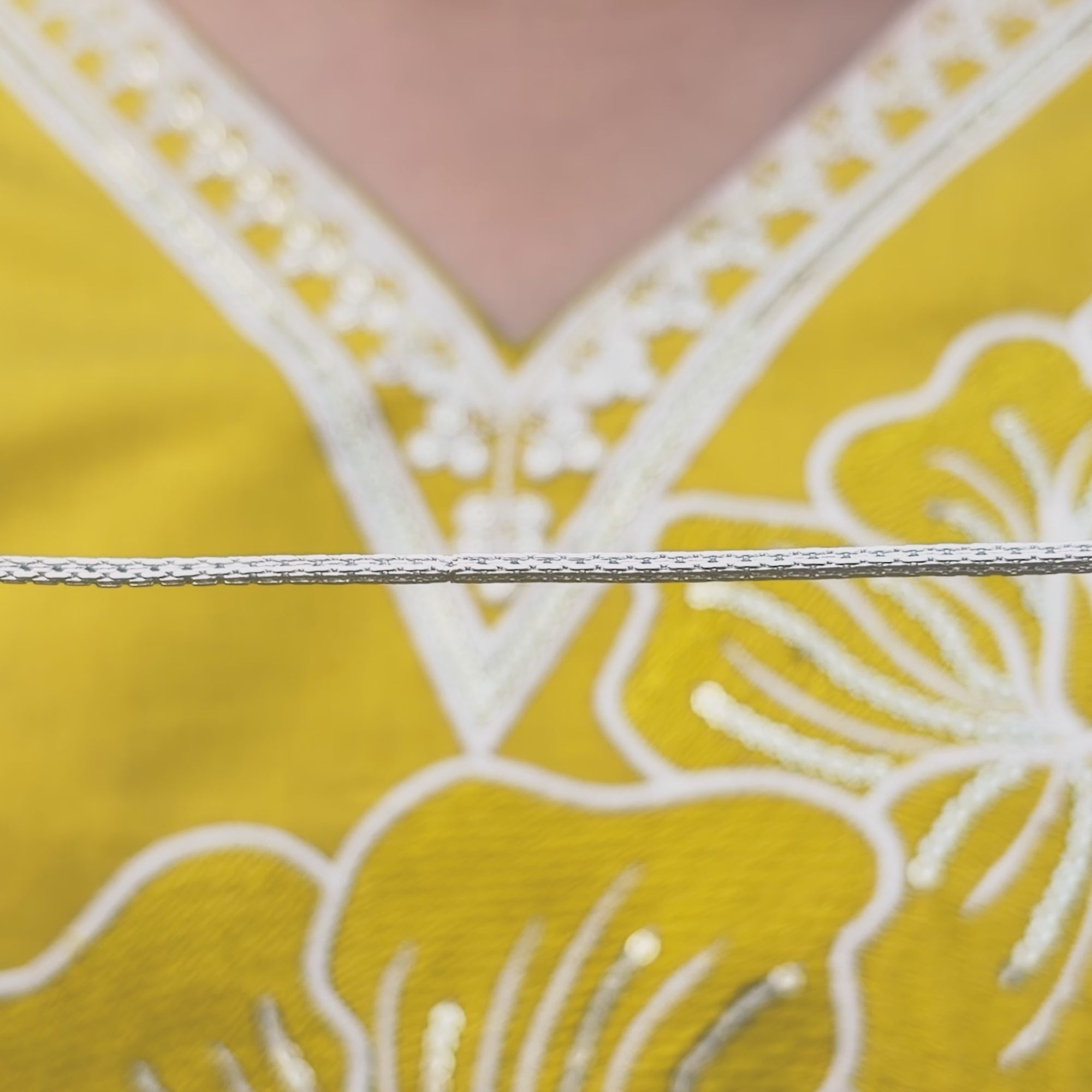 Silver Singapore Chain