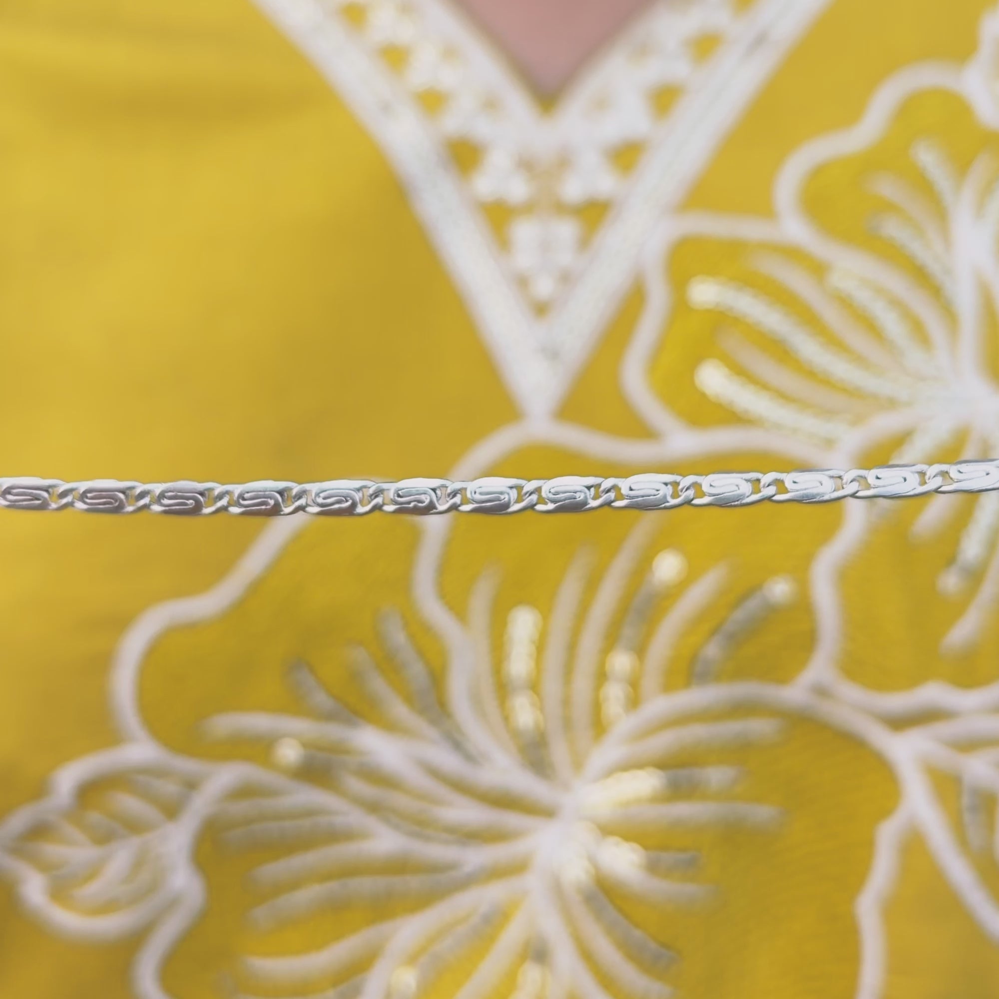 Men’s Silver Fisher Chain