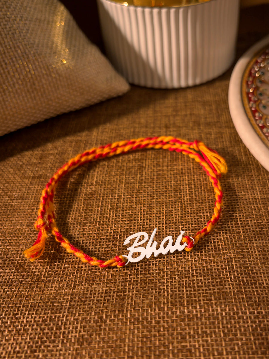 Silver Bhai Rakhi