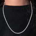 Silver Rope Chain