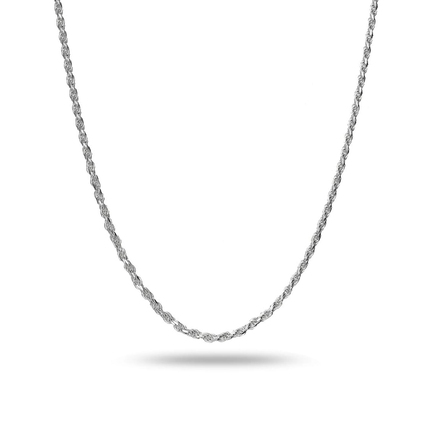Silver Rope Chain