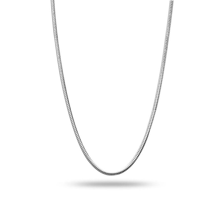 Silver Snake Chain