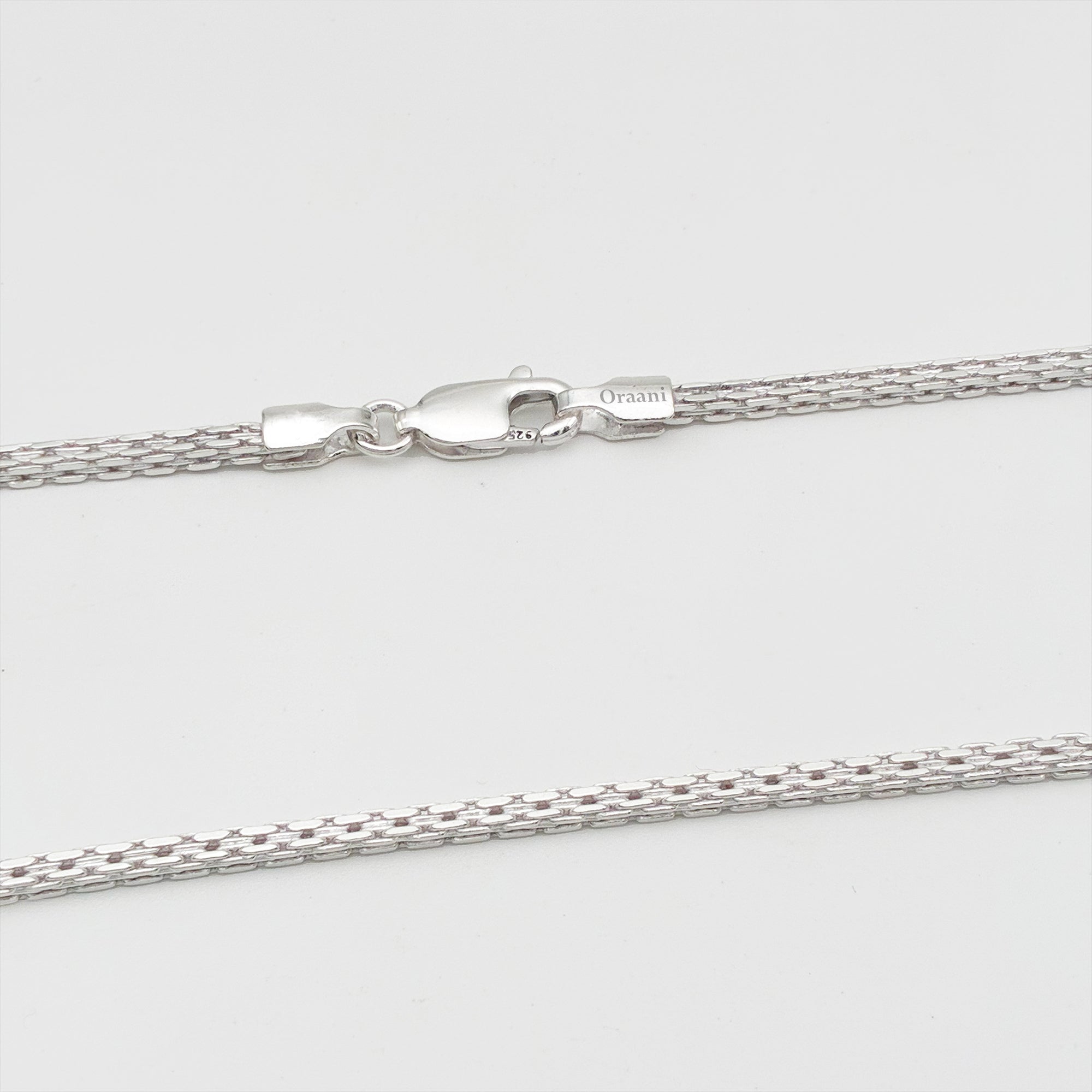 Silver Singapore Chain