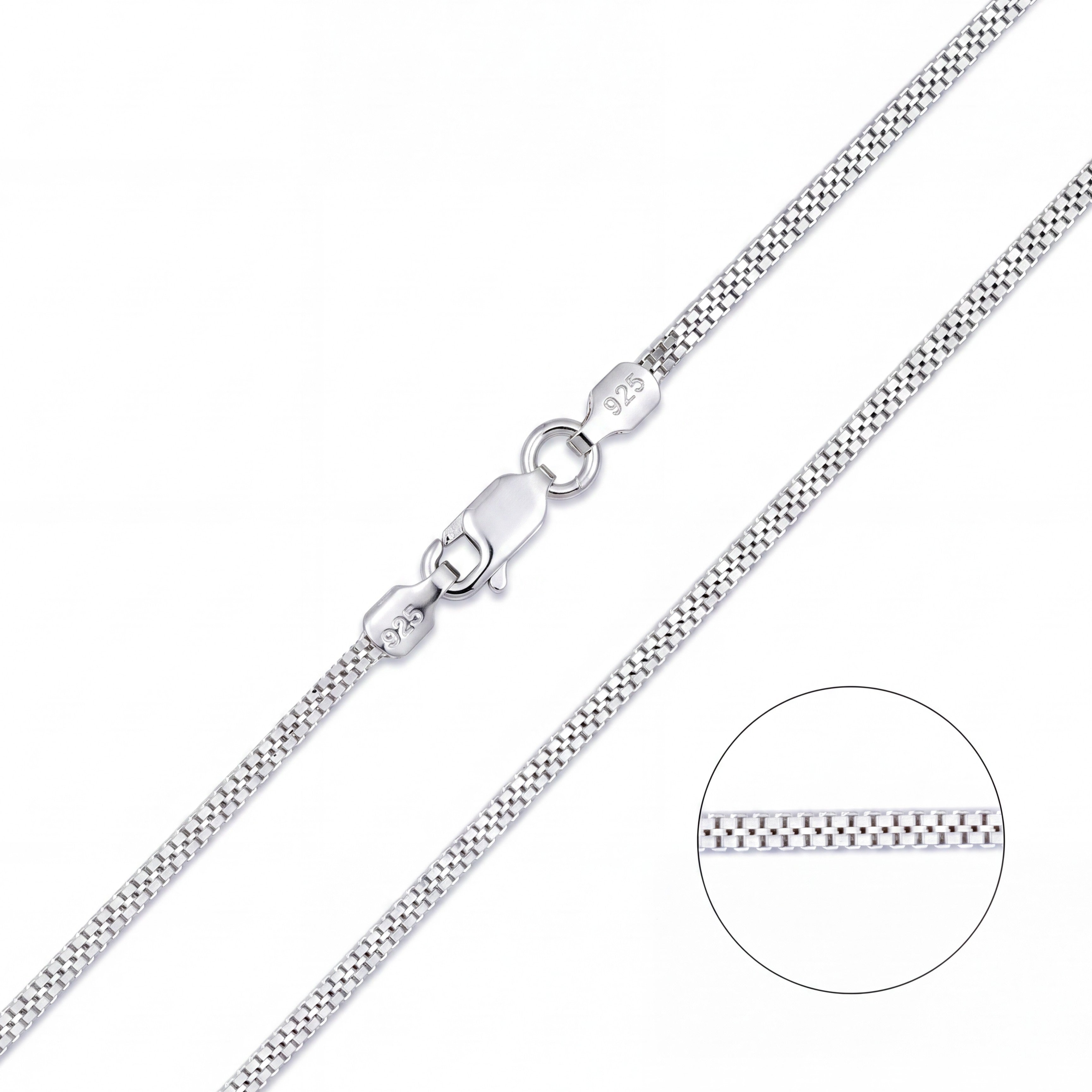 Silver Heshe Chain