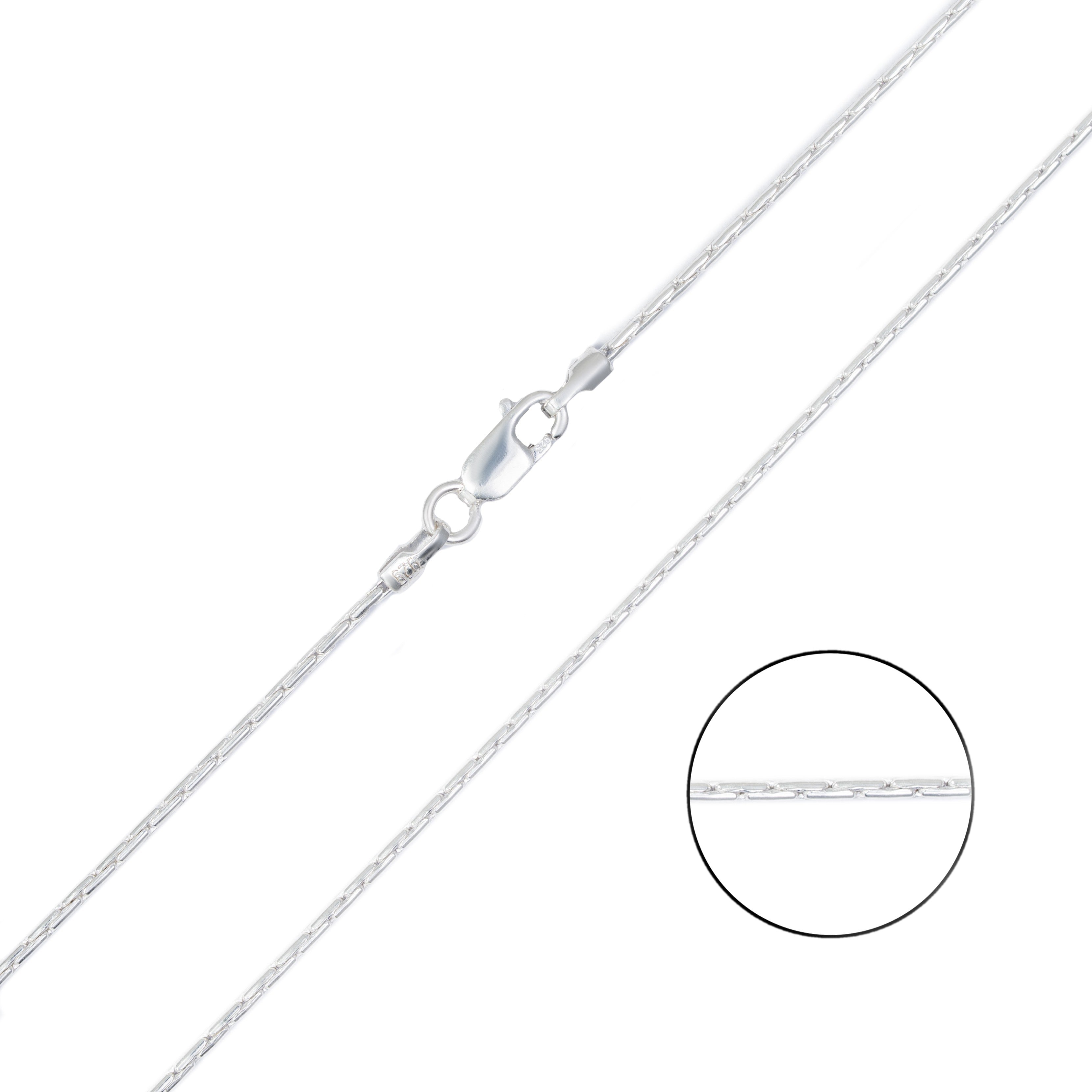 Silver Minimalist Chain