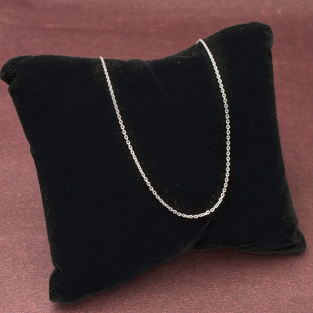 Silver Anchor Chain