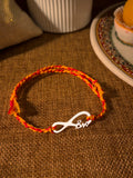 Silver Infinity Bro Rakhi