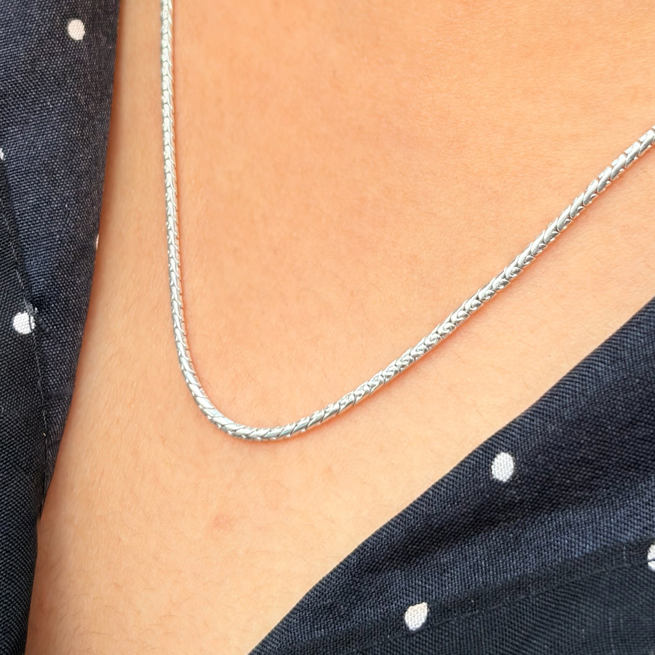Silver Dainty Chain