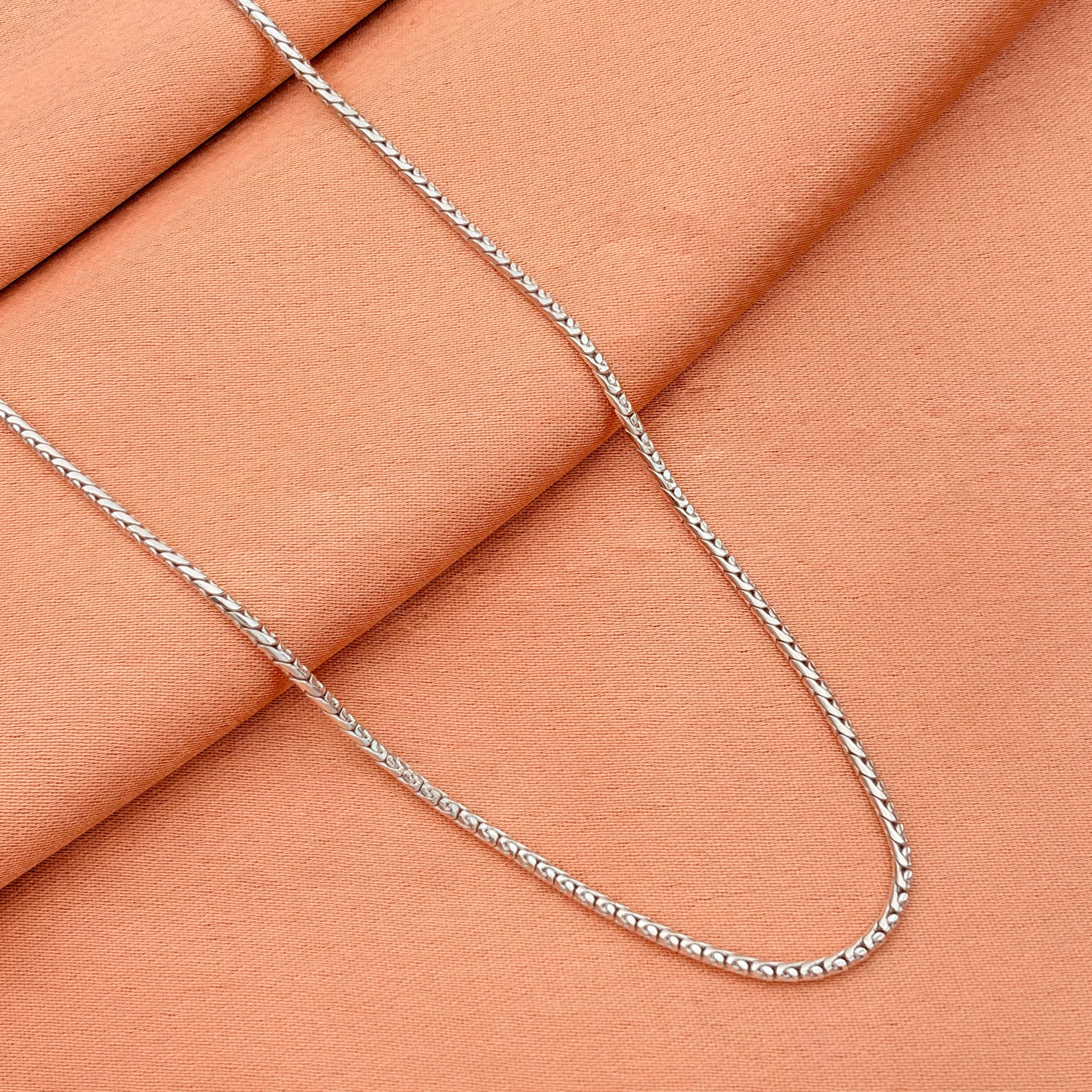 Silver Dainty Chain