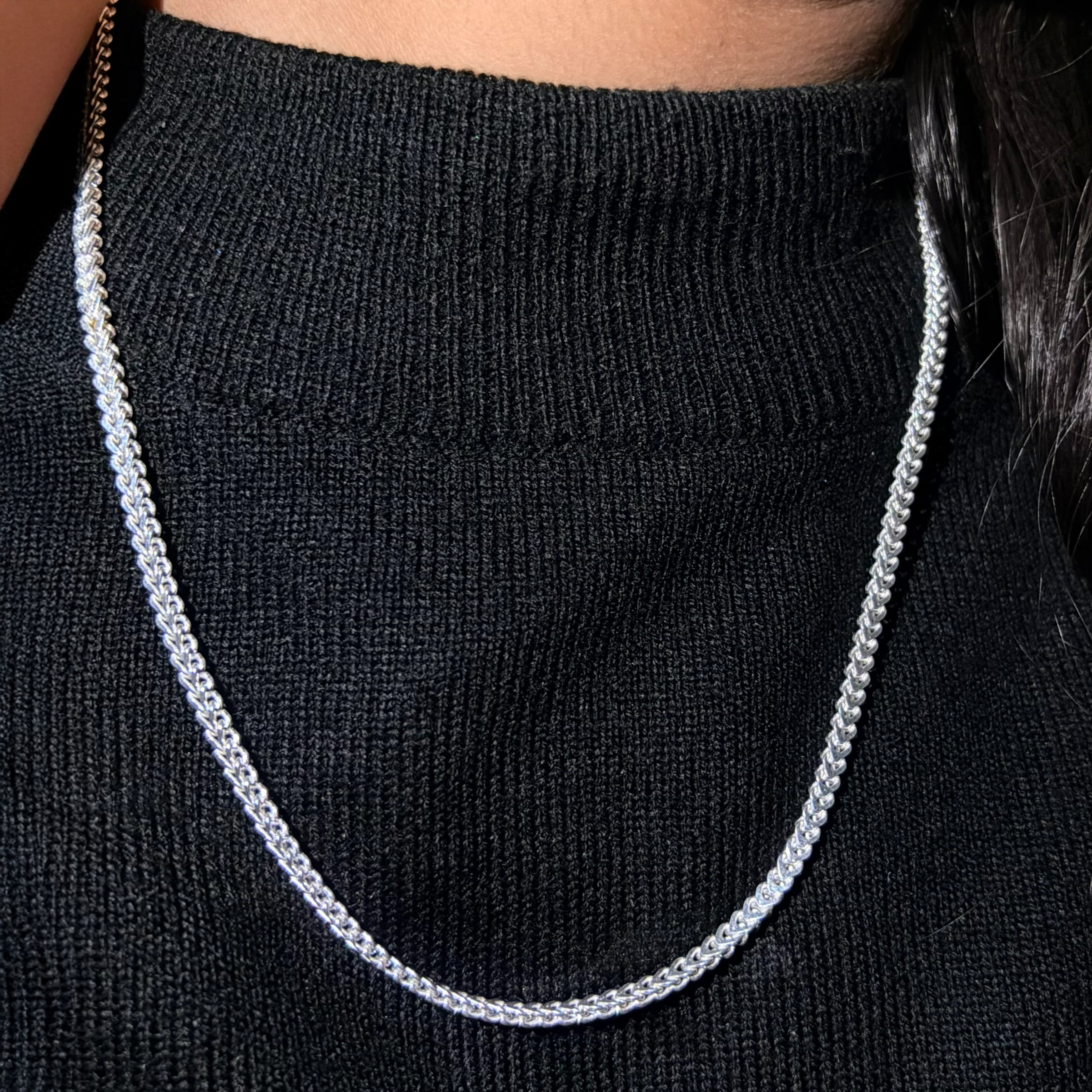 Silver Byzantine Chain