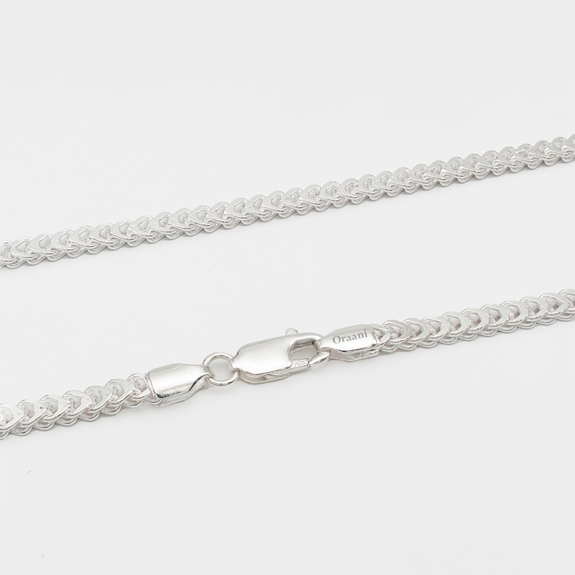 Silver Byzantine Chain