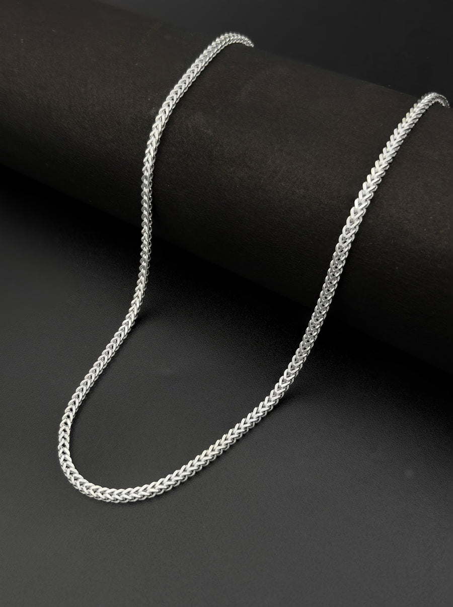 Silver Byzantine Chain